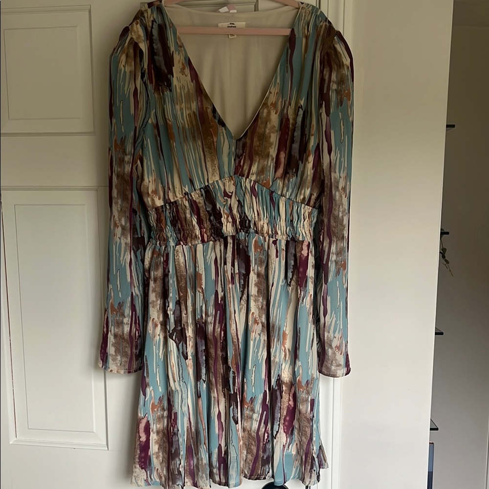 Elegant Multicolor Women's Dress